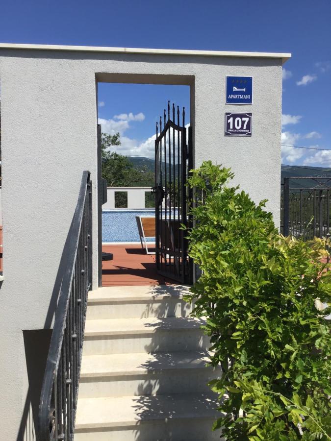 Apartments Villa Manda Novi Vinodolski Exterior photo